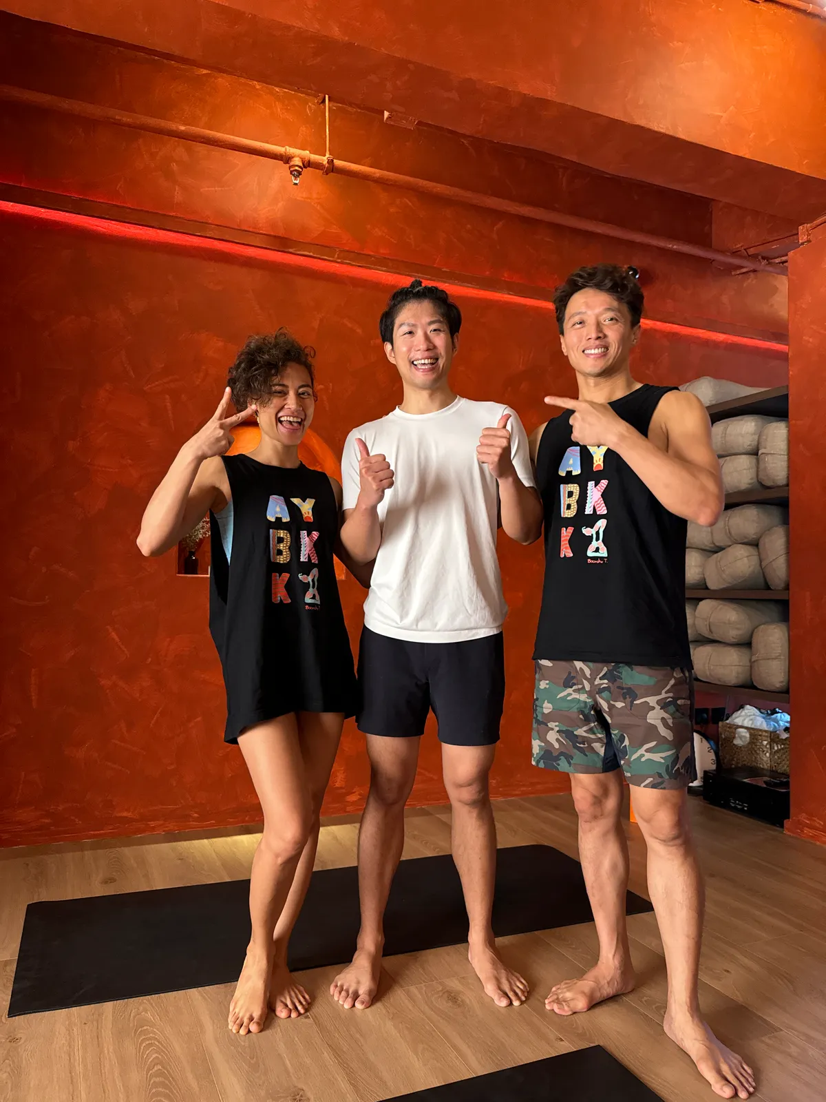 Mysore Class with Boonchu & Jamsai (AYBKK) – Hong Kong 2024