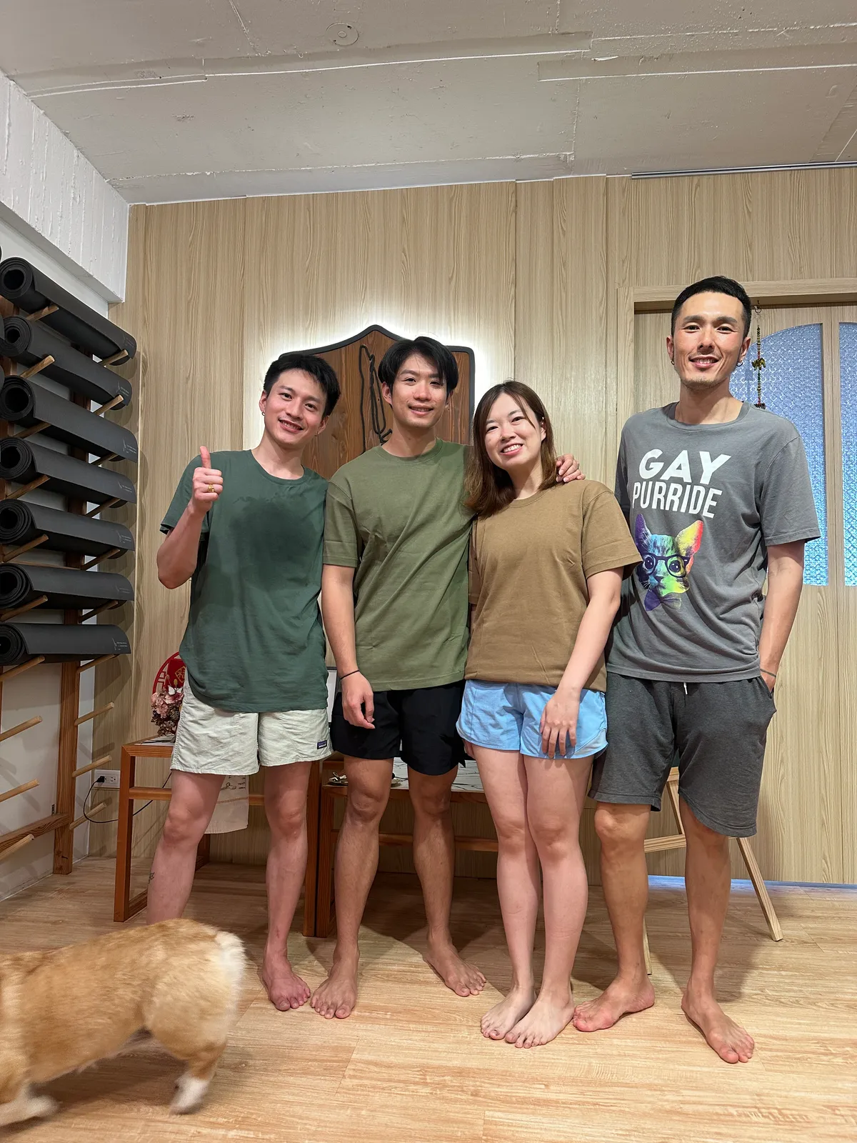 Mysore Class with Daniel & Benson – Taipei 2024