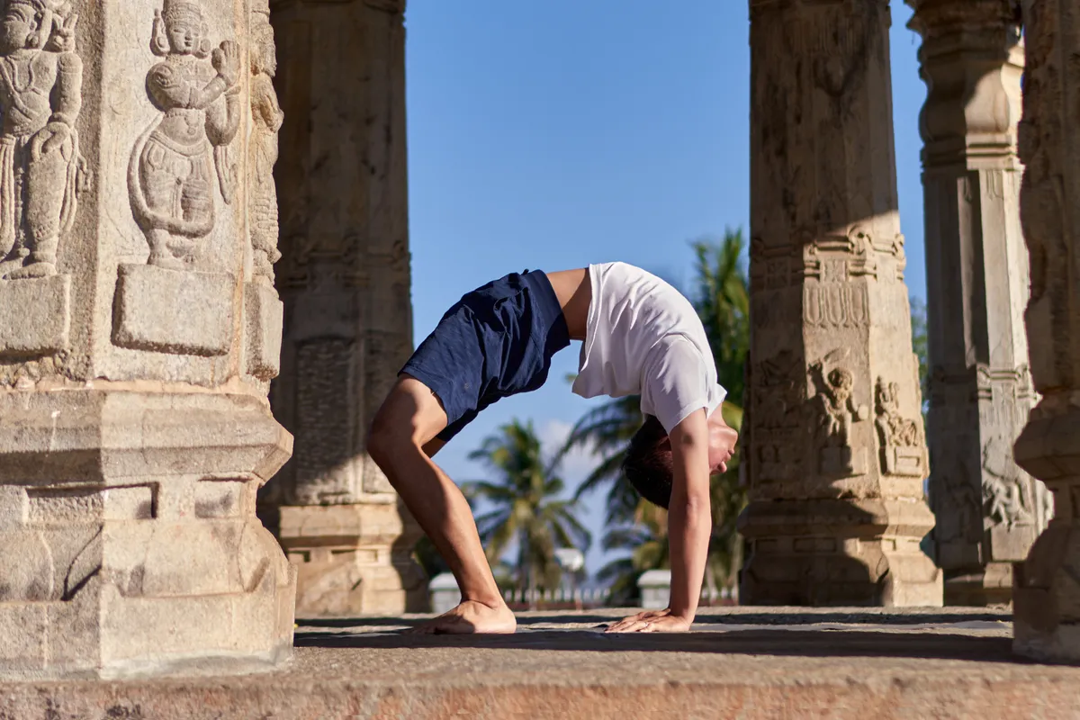 Group yoga classes at Tapas Yoga HK - students practicing together in supportive environment