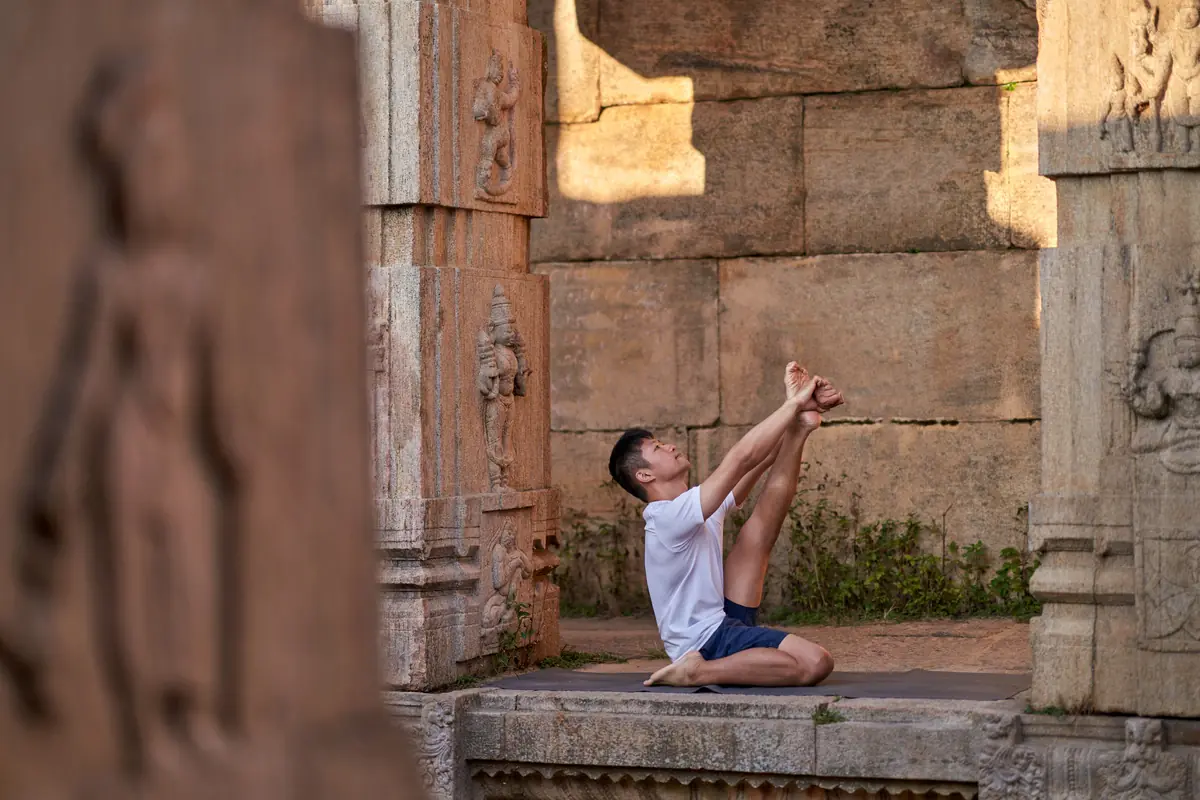 Yoga Tung's journey - SYC authorized Ashtanga yoga teacher story