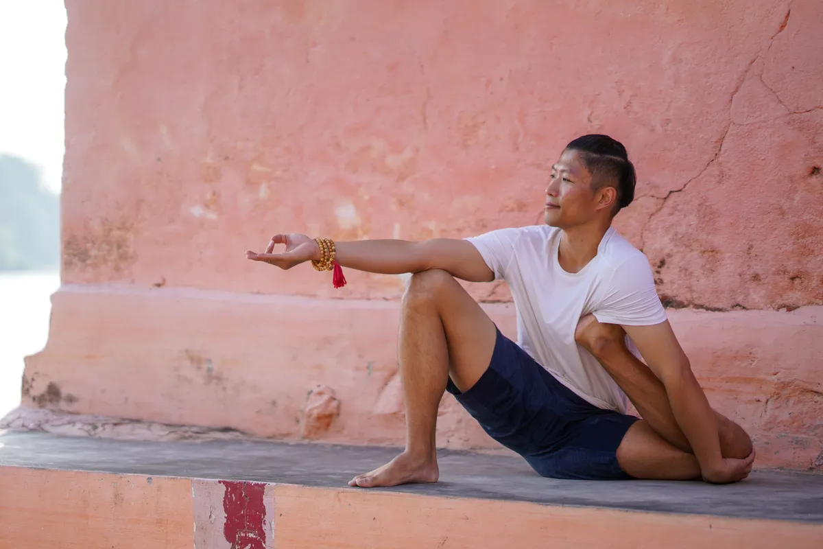 與Yoga Tung的私人瑜伽課程