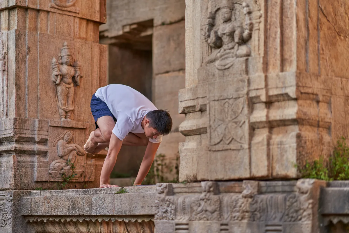 Ashtanga Led Class - guided yoga practice following traditional count