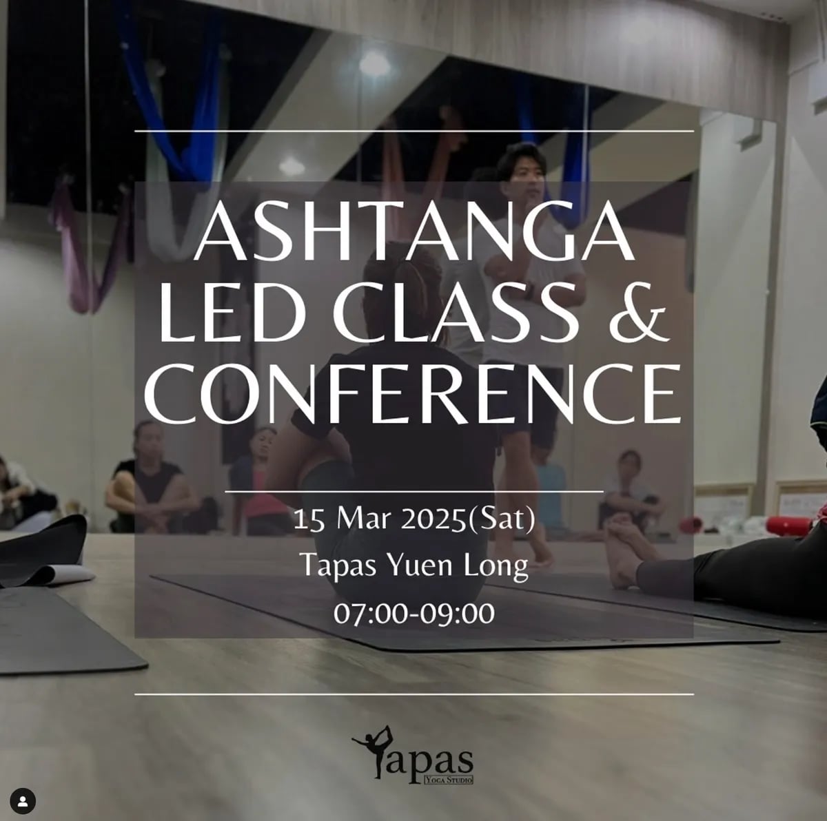 2025年Tapas第2次Led Class & Conference｜3月15日元朗館舉行