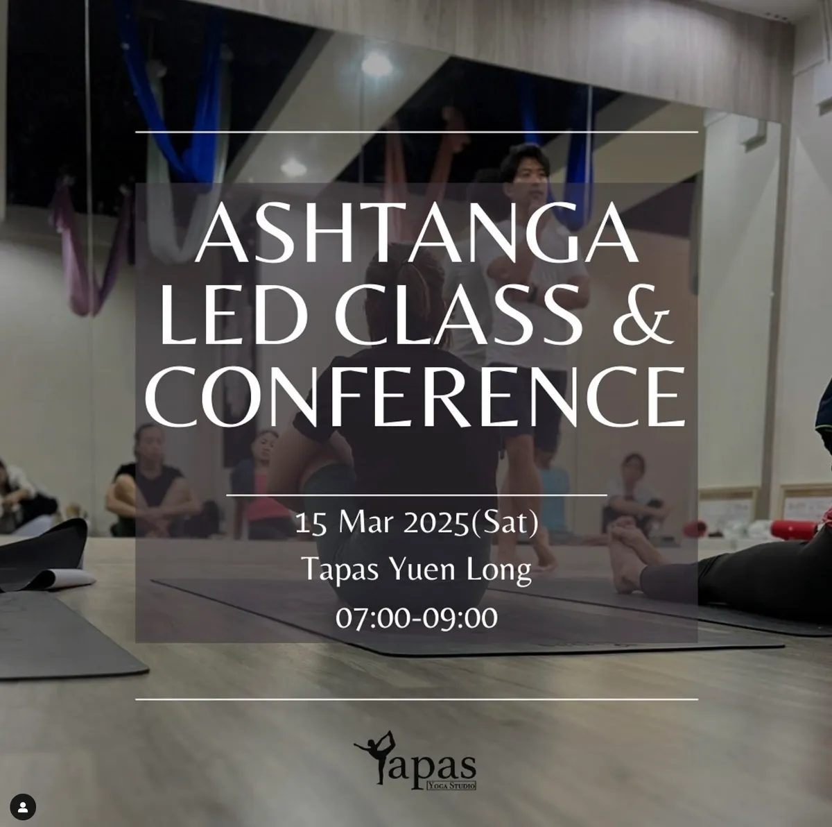 2025 Tapas 2nd Led Class & Conference