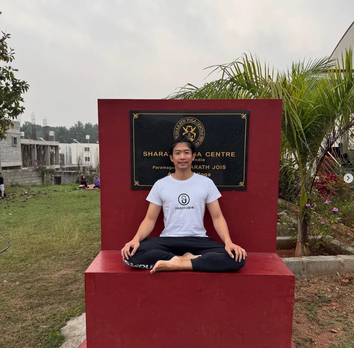 Mysore學習瑜伽：回顧生活點滴與印度文化探索