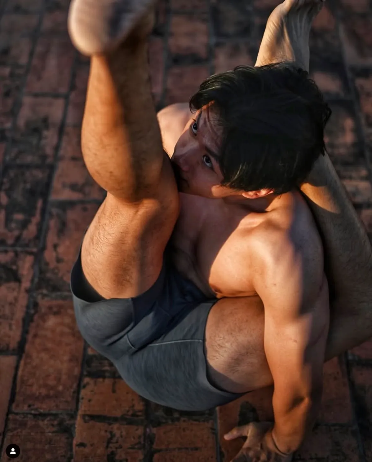 Eka Pada Sirsasana: Balancing Strength and Surrender