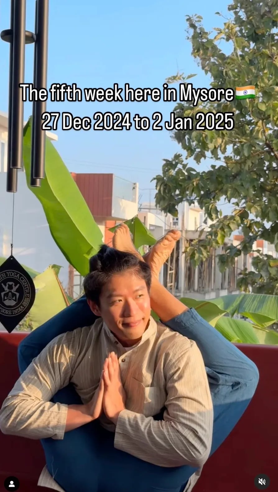 Mysore 第五週：新舊交替的練習之旅