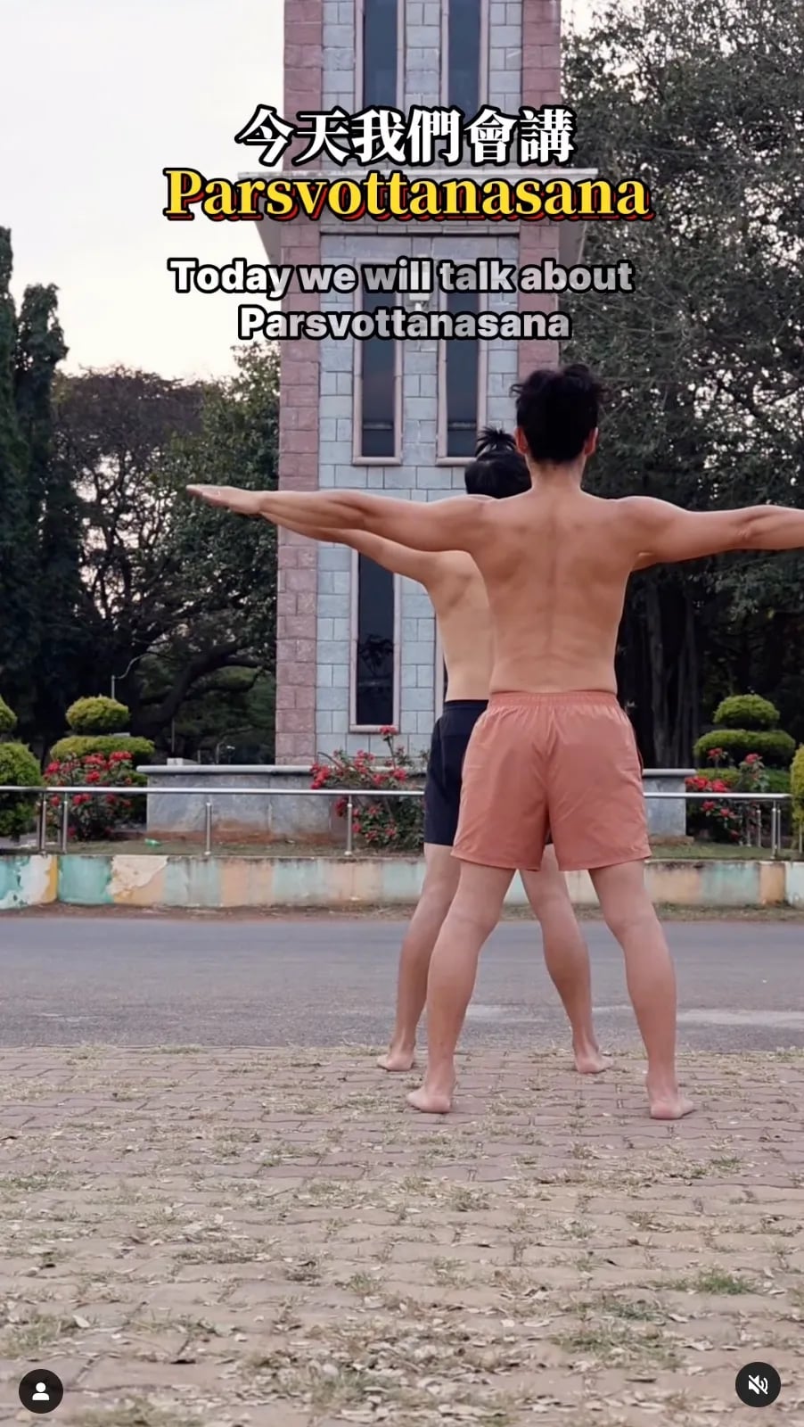 Parsvottanasana 側伸展式細節解析與練習要點