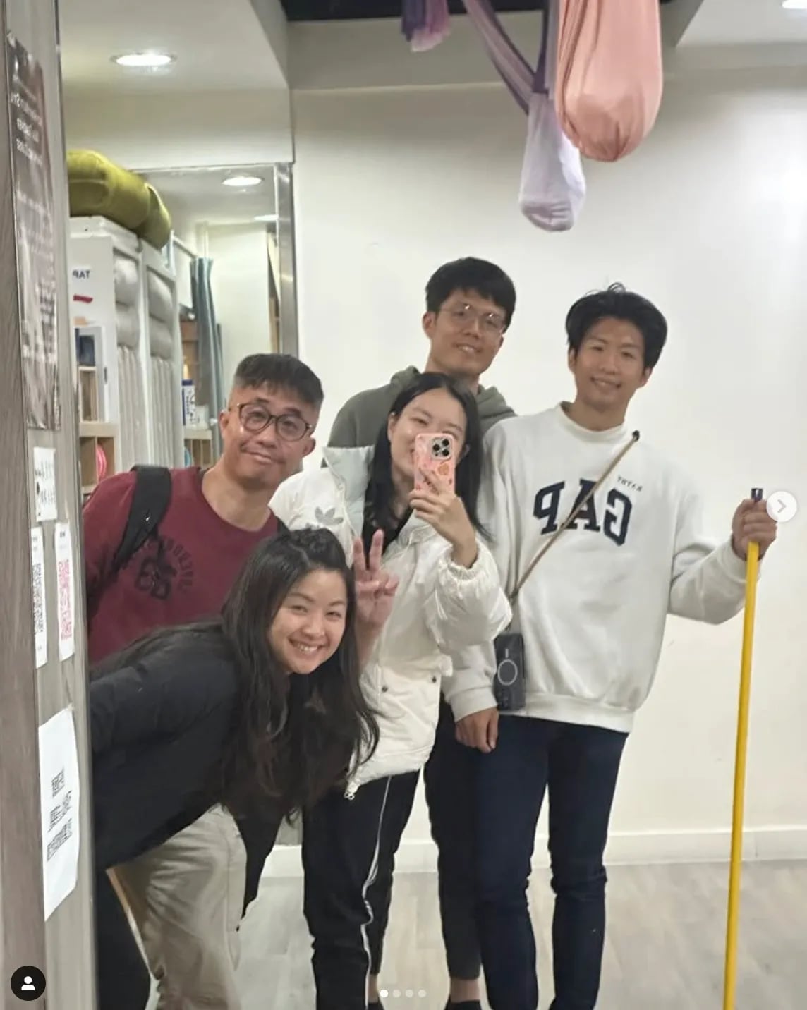 Tapas 清潔大作戰：感恩同學與老師共襄盛舉