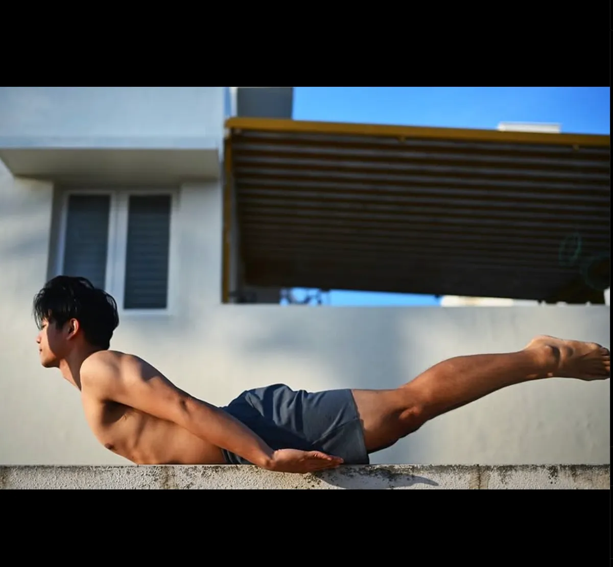 Learning Yoga in Mysore: Inner Strength Through Locust Pose