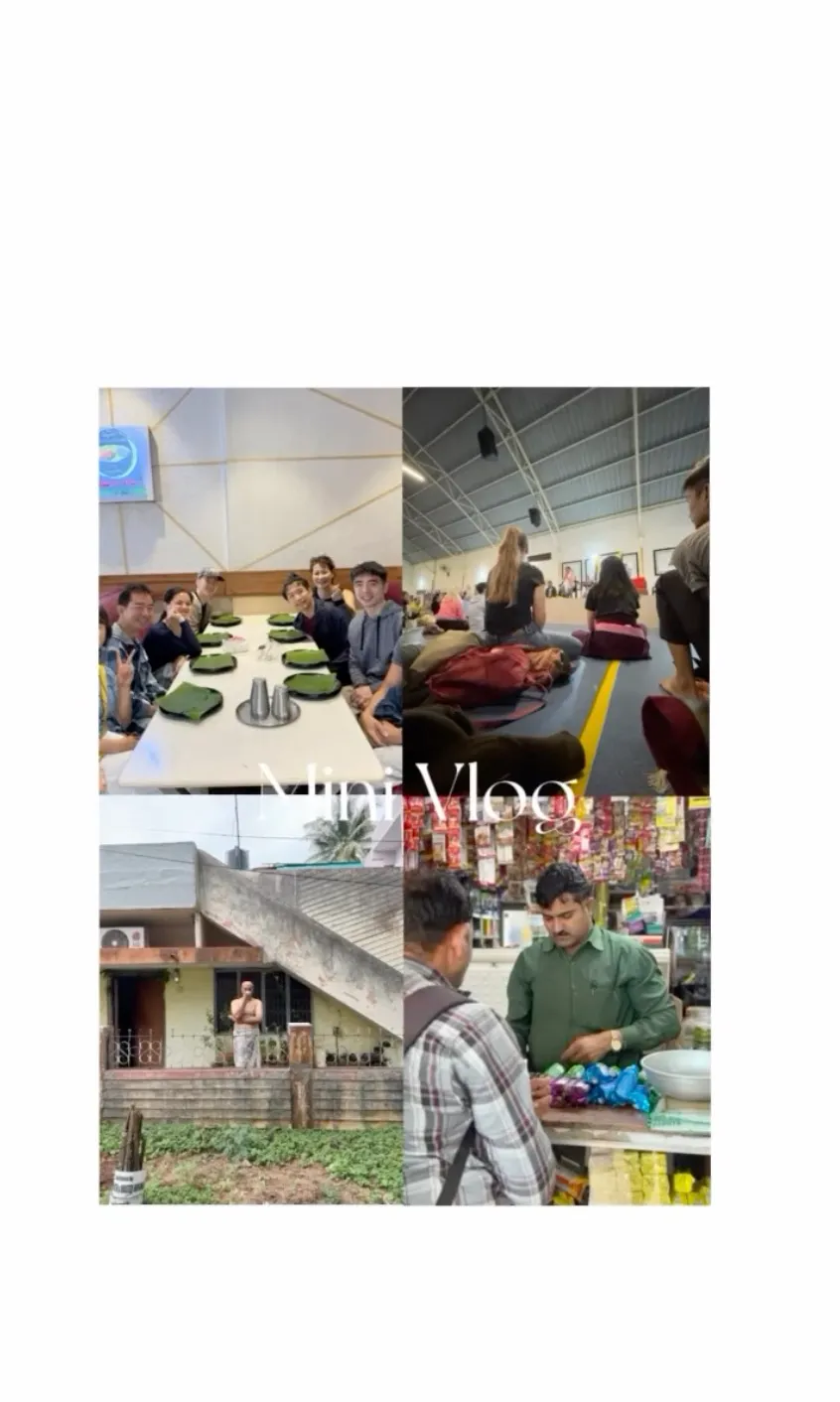 First Week in Mysore India